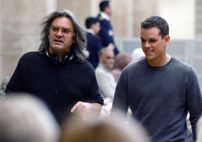 paul greengrass, bourne