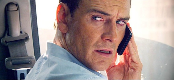 The Counselor, Fassbender skip