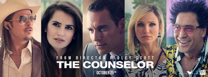 The Counselor, Banner, skip