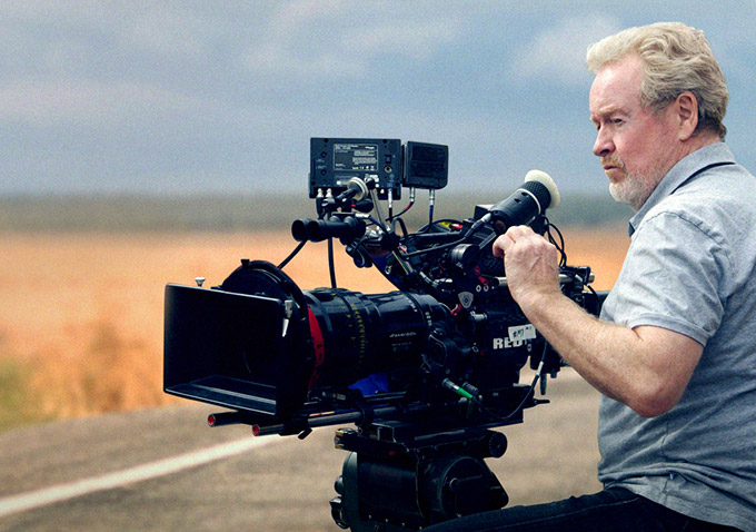 Ridley Scott, The Counselor