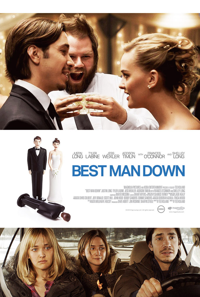 Best Man Down, poster