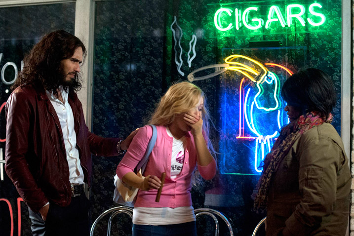Paradise, Diablo Cody, Octavia Spencer, Russell Brand, Julianne Hough