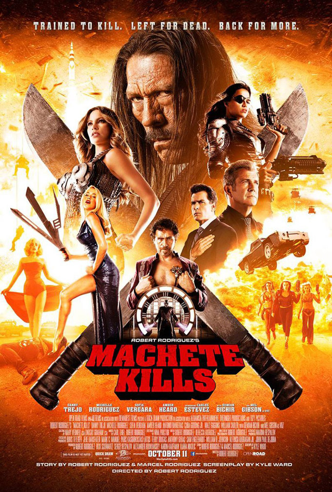 Machete Kills, poster