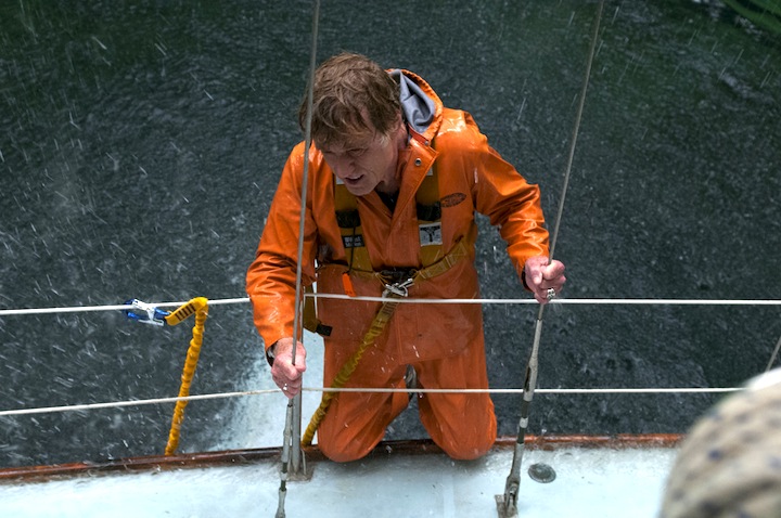 All Is Lost, Robert Redford