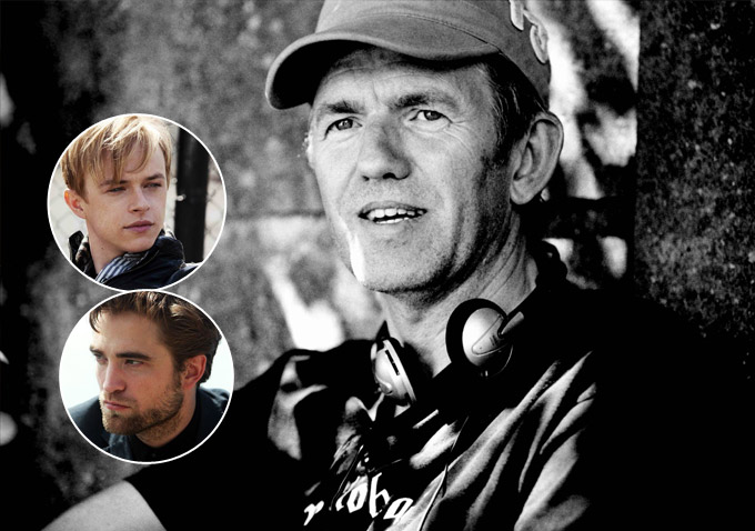 Anton Corbijn, Robert Pattinson and Dane DeHaan