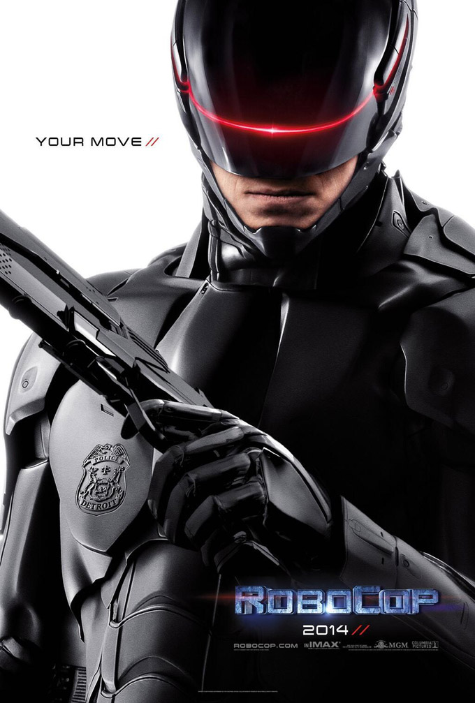 Robocop remake, poster