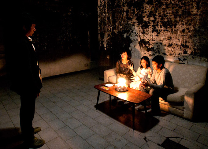 Tsai Ming-Liang's 'Stray Dogs'