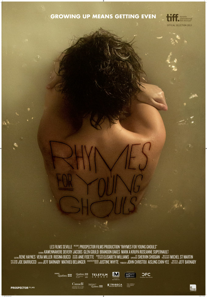 Rhymes For Young Ghouls, poster