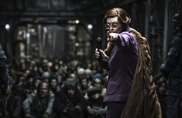 Snowpiercer, Tilda Swinton
