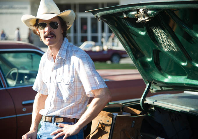 Dallas Buyer's Club Matthew McConaughey