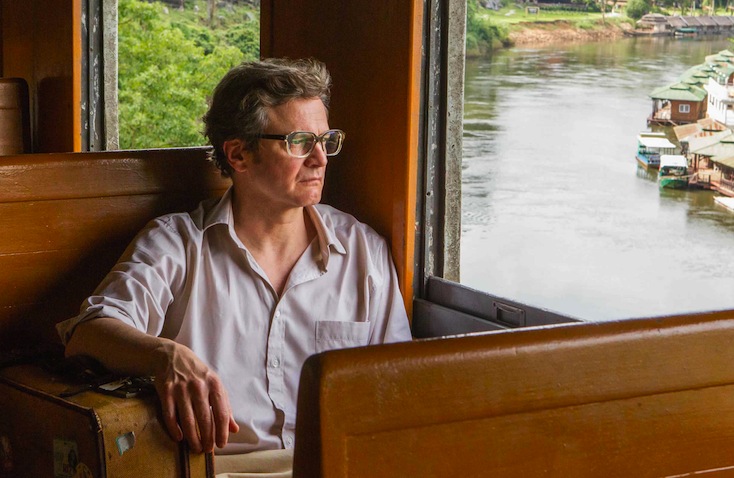The Railway Man, Colin Firth