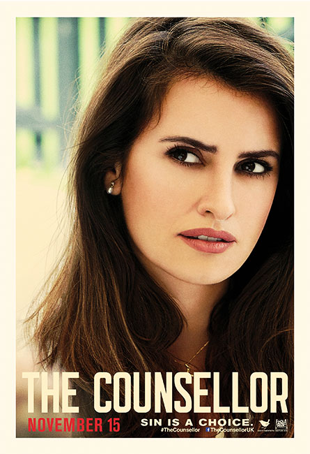 Counselor, Cruz ,character poster