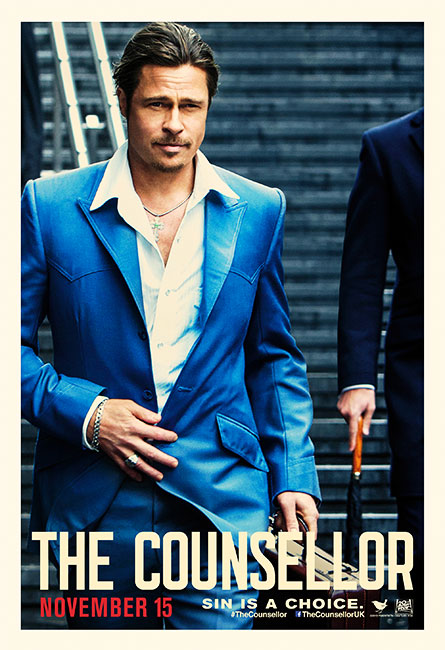 Counselor, Pitt ,character poster