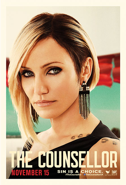 Counselor, Diaz ,character poster