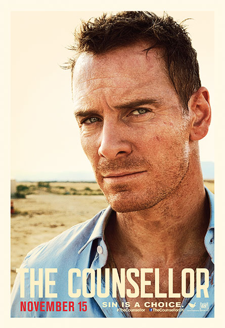 Counselor, Fassbender, character poster