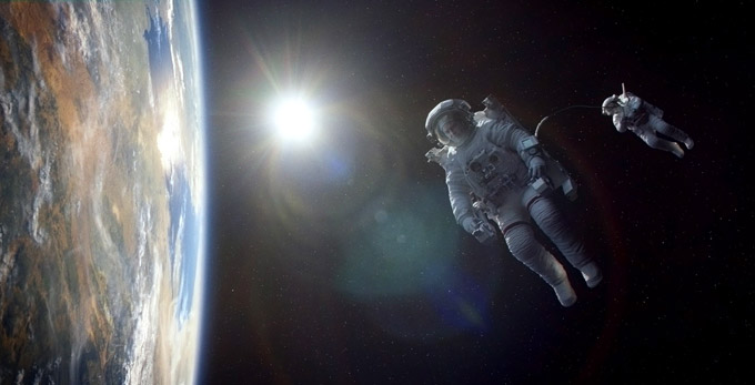 Gravity, skip