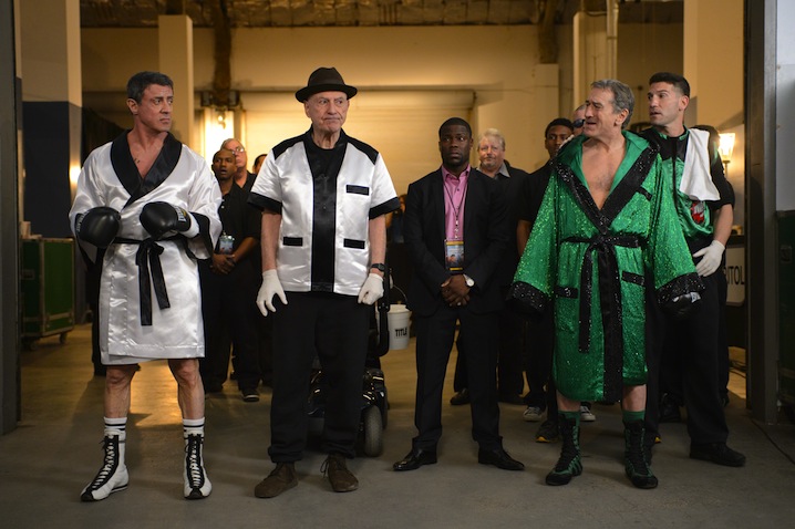 Grudge Match, De Niro, Stallone, Kevin Hart