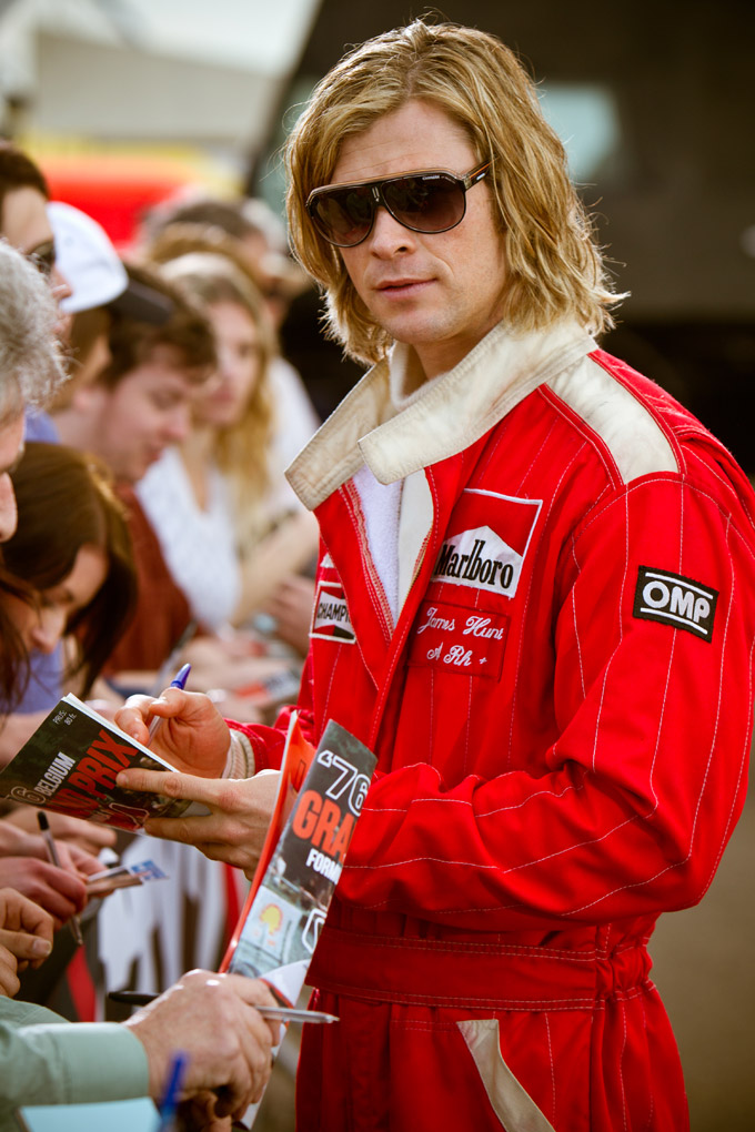 Rush, Chris Hemsworth