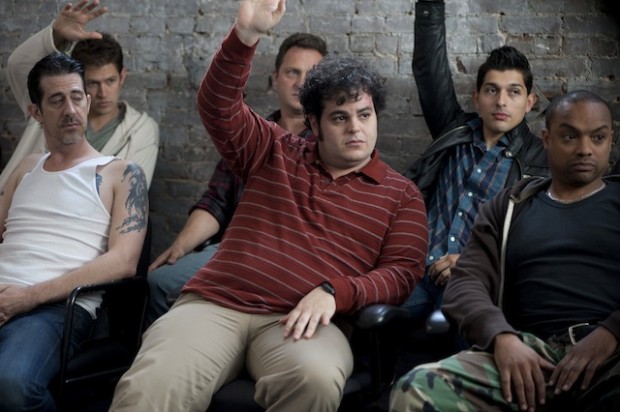 Josh Gad in "Thanks for Sharing." 