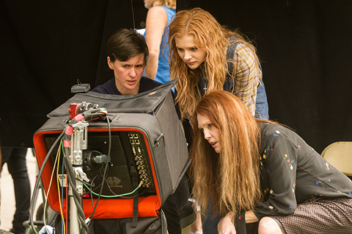 Kimberly Peirce, Chlo&euml; Grace Moretz, Carrie