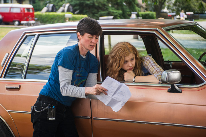 Kimberly Peirce, Chloë Grace Moretz, Carrie