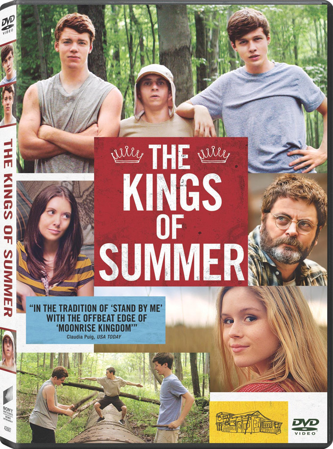 Kings Of Summer DVD