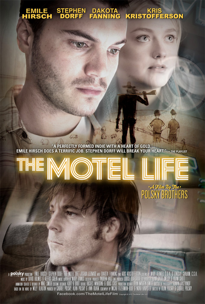 Motel Life, poster