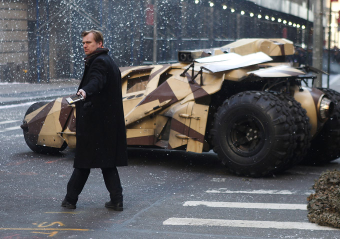 Christopher Nolan, The Dark Knight Trilogy