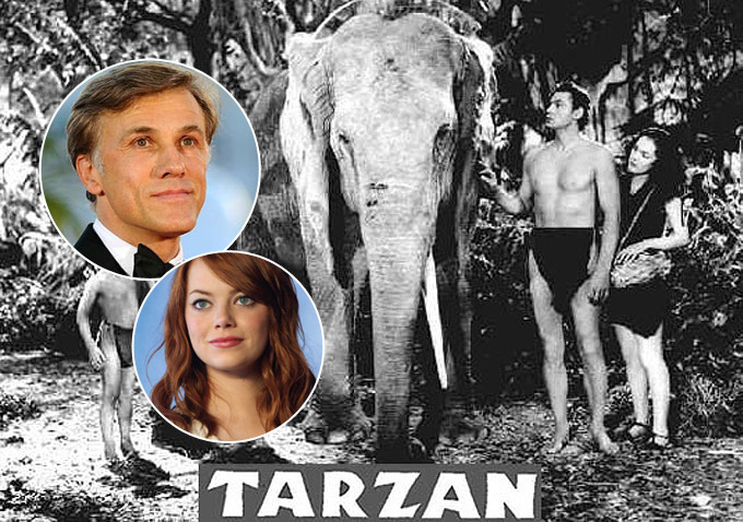 Tarzan, David Yates, Waltz ,Stone