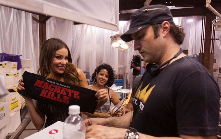 Machete Kills, set pic