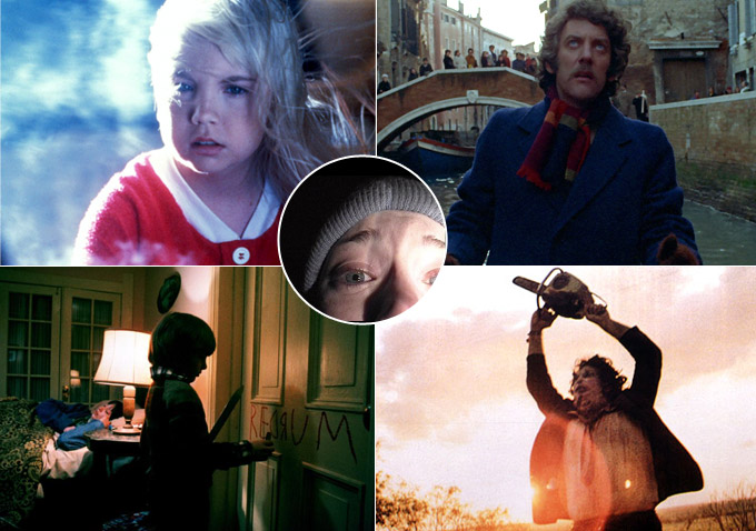 Favorite horror movies