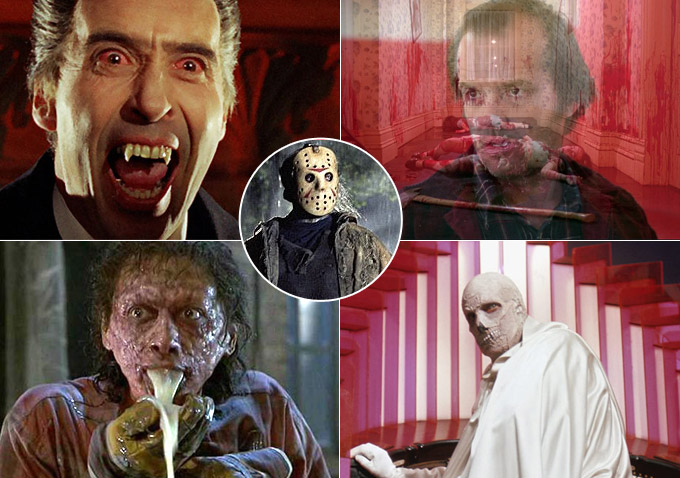 10 New Horror DVDs