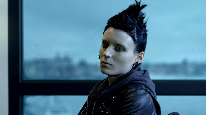 Rooney Mara, &ldquo;The Girl With The Dragon Tattoo&rdquo;