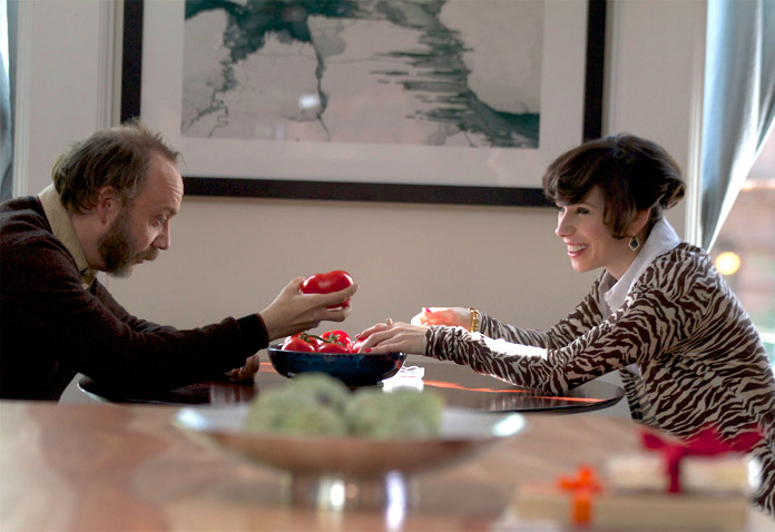 Sally Hawkins, Paul Giamatti, Almost Christmas