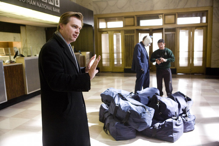 Christopher Nolan, The Dark Knight Trilogy