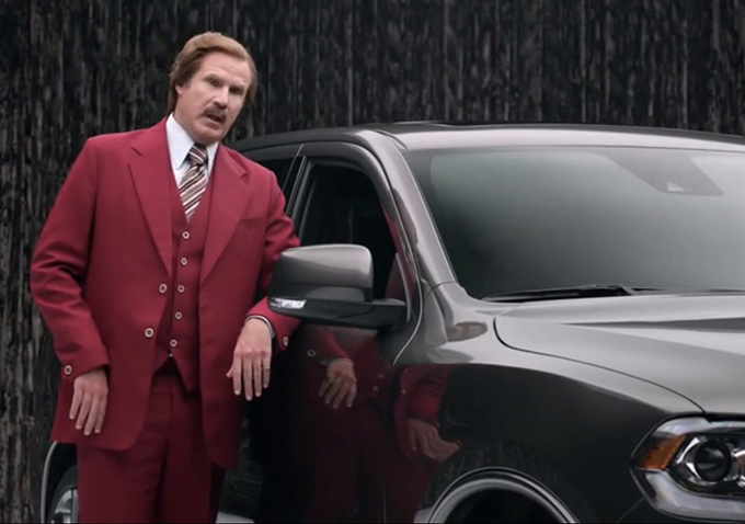 At The Back: Anchorman 2: The Legend Continues