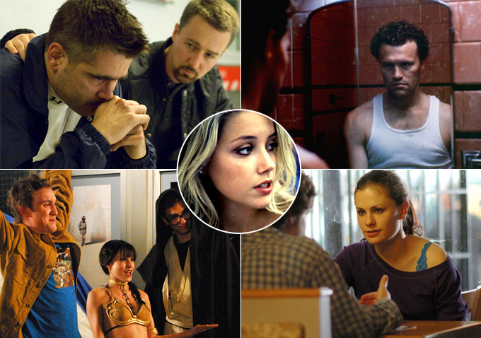 Shelved movies feature