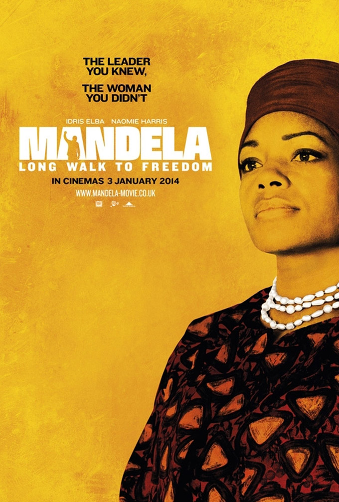 Mandela: Walk To Freedom, poster