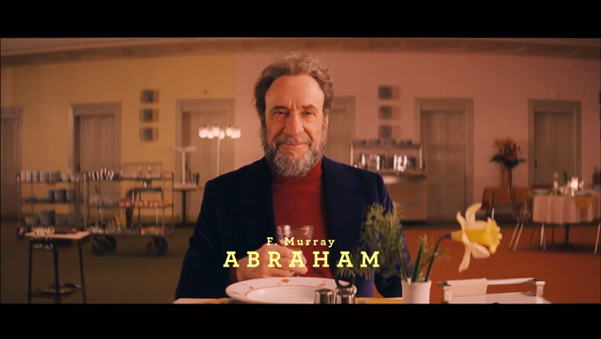 Just saw The Grand Budapest Hotel of which F Murray Abraham played a small  part in. I keep hoping he would go “no, fuck you”. Very intriguing. 10/10  recommend : r/homeland