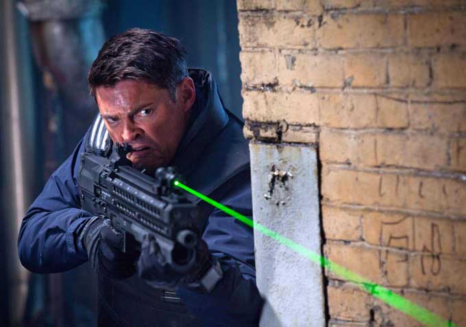 Almost Human Karl Urban