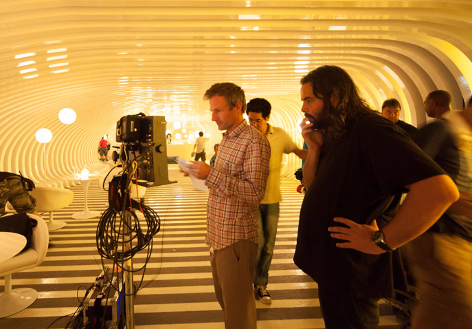 Film: Spike Jonze directs a LIVE Arcade Fire music video with