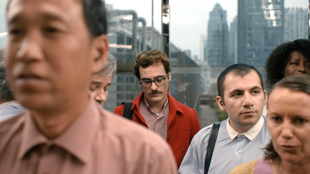 Her, Joaquin Phoenix
