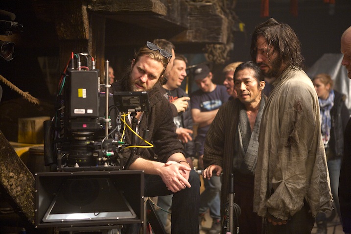 47 Ronin, set visit