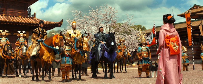 47 Ronin, set visit