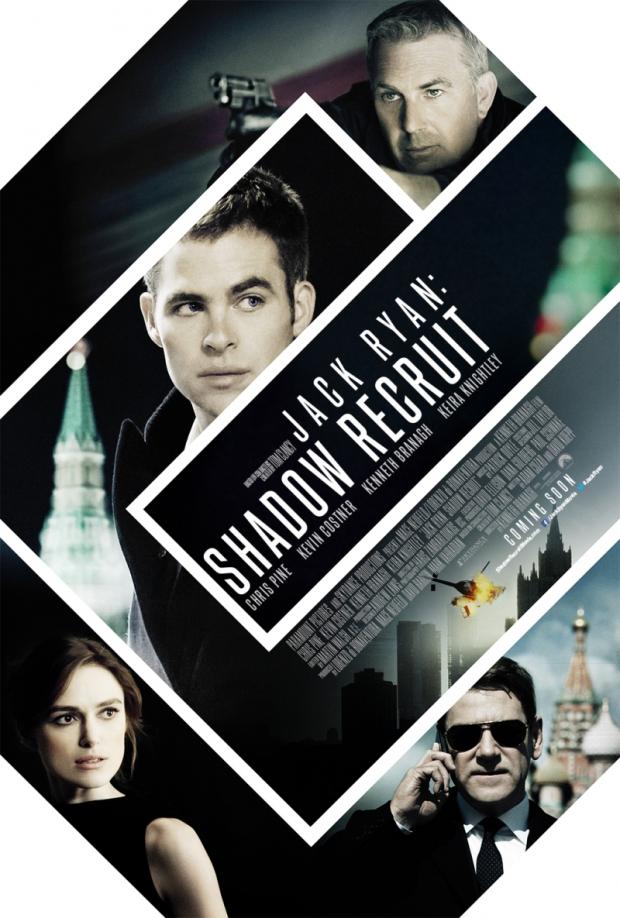 Jack Ryan: Shadow Recruit, poster