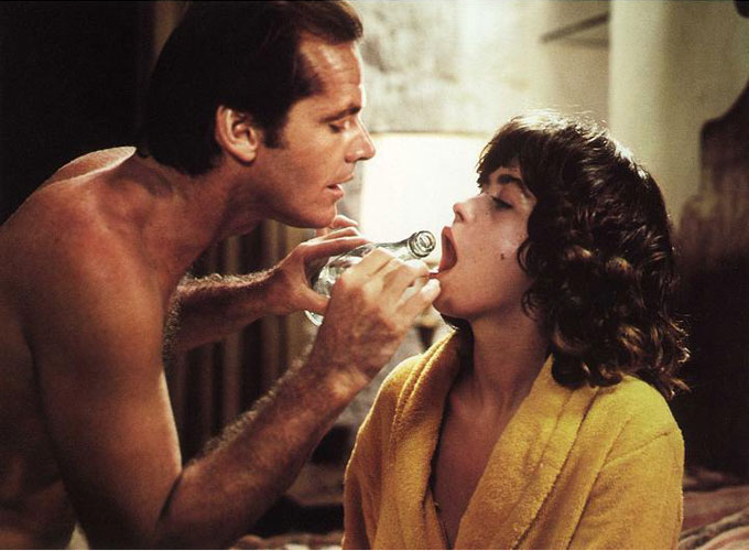 The Passenger, Antonioni, Nicholson