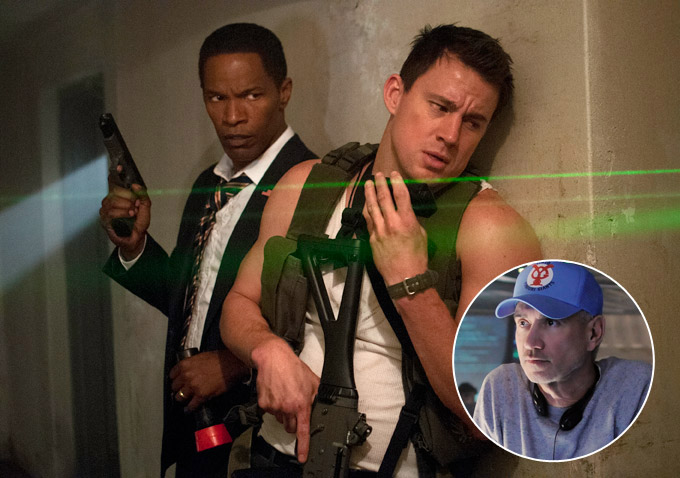 White House Down, Roland Emmerich