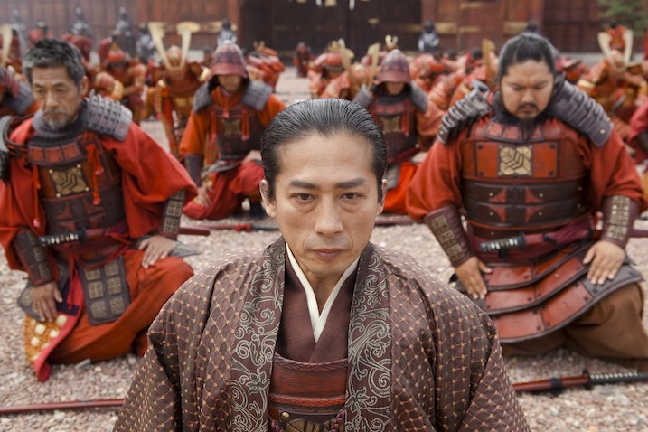 47 Ronin, set visit