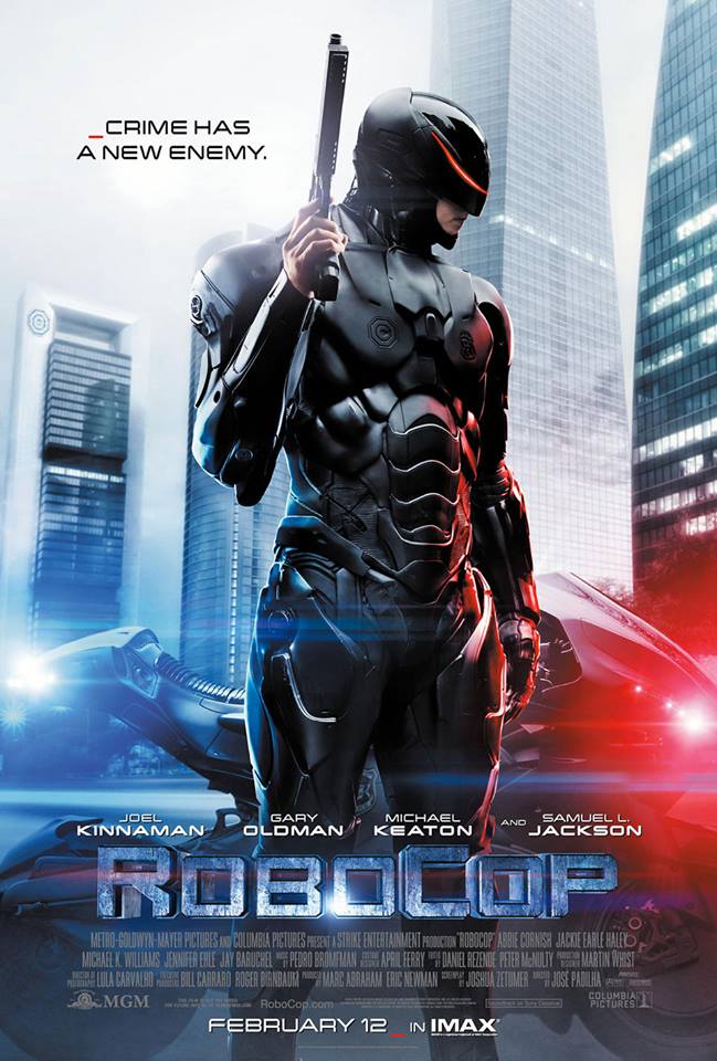 Robocop, poster