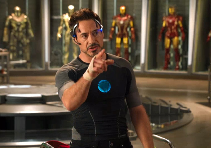 instructor sensibilidad añadir Watch: Tony Stark Talks From The Heart In New Clip From 'Iron Man 3'